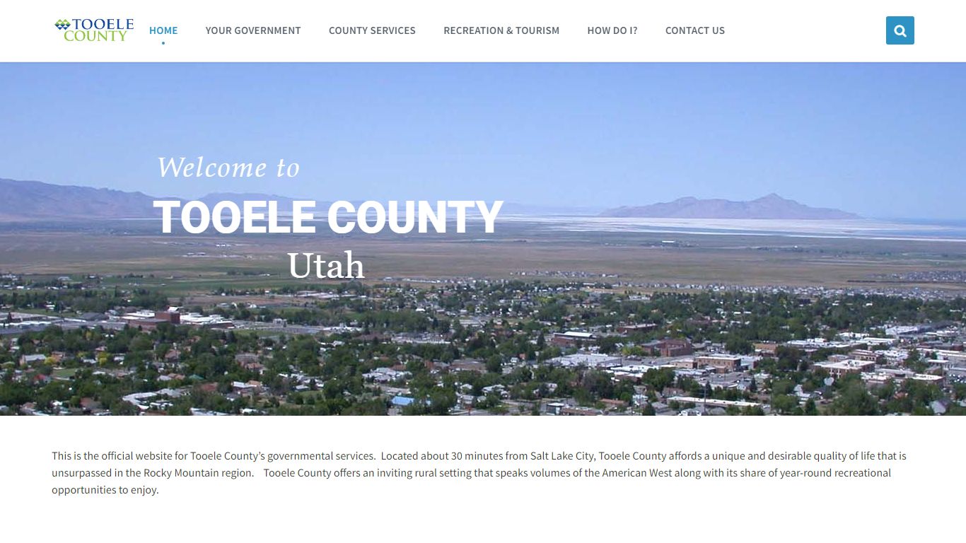 Tooele – County
